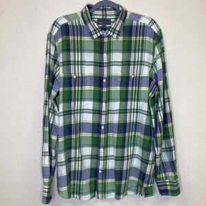 VINCE Flannel Men's XL